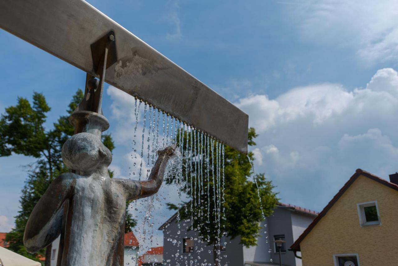 Greenleaf Lappersdorf - Terrasse - A93 Anbindung - Netflix - Stadtnah Εξωτερικό φωτογραφία